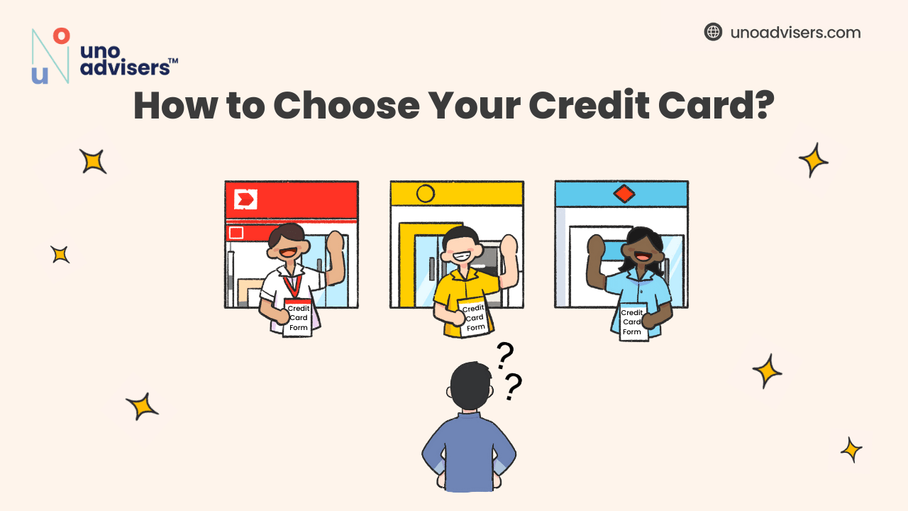 3-Step Method When Choosing Credit Card