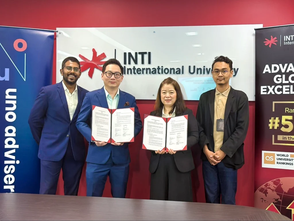 Financial Literacy x INTI A